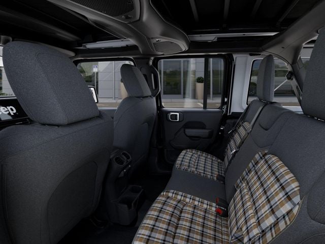 2026 Jeep Wrangler WRANGLER 4-DOOR 85TH ANNIVERSARY EDITION