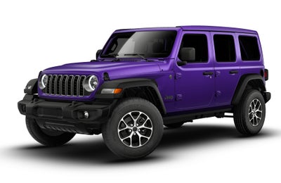 2026 Jeep Wrangler WRANGLER 4-DOOR SPORT S