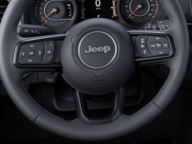 2027 Jeep Wrangler WRANGLER 4-DOOR SPORT S