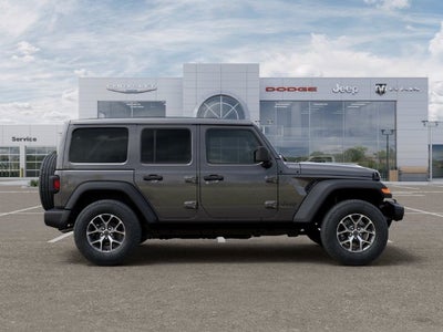 2027 Jeep Wrangler WRANGLER 4-DOOR SPORT S