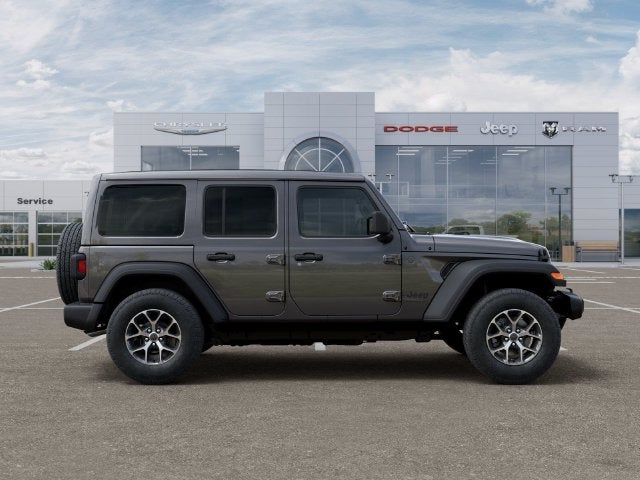 2027 Jeep Wrangler WRANGLER 4-DOOR SPORT S