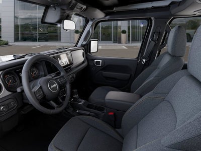 2027 Jeep Wrangler WRANGLER 4-DOOR SPORT S