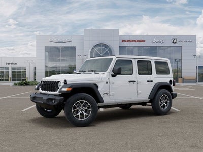 2027 Jeep Wrangler WRANGLER 4-DOOR SPORT S