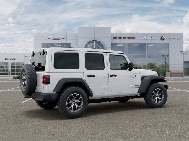 2027 Jeep Wrangler WRANGLER 4-DOOR SPORT S