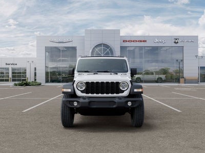 2027 Jeep Wrangler WRANGLER 4-DOOR SPORT S