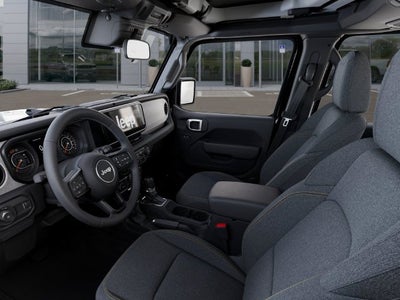 2027 Jeep Wrangler WRANGLER 4-DOOR SPORT S