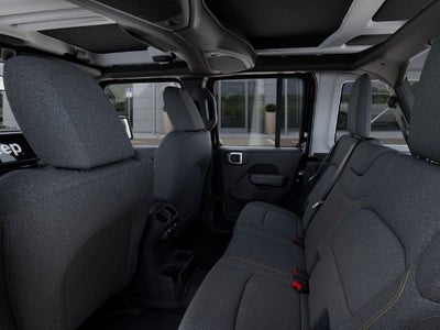 2027 Jeep Wrangler WRANGLER 4-DOOR SPORT S