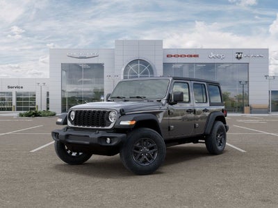 2027 Jeep Wrangler WRANGLER 4-DOOR SPORT S
