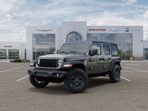 2027 Jeep Wrangler WRANGLER 4-DOOR SPORT S