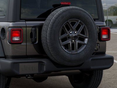 2027 Jeep Wrangler WRANGLER 4-DOOR SPORT S