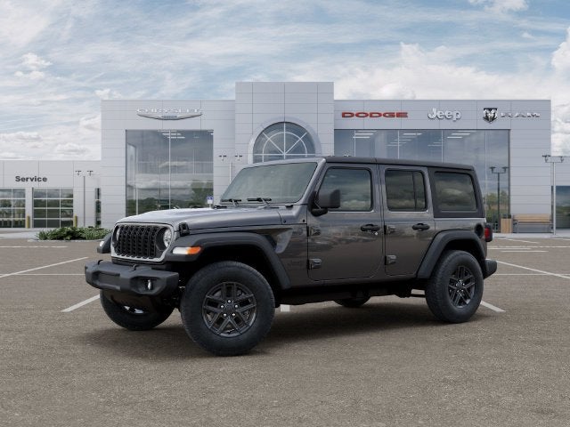 2027 Jeep Wrangler WRANGLER 4-DOOR SPORT S