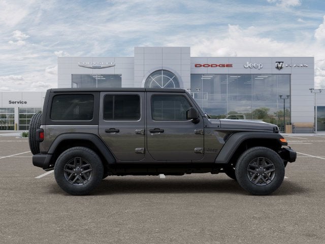 2027 Jeep Wrangler WRANGLER 4-DOOR SPORT S