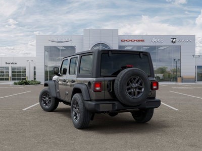 2027 Jeep Wrangler WRANGLER 4-DOOR SPORT S