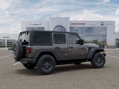 2027 Jeep Wrangler WRANGLER 4-DOOR SPORT S