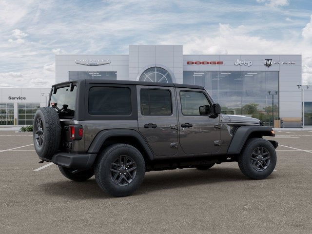 2027 Jeep Wrangler WRANGLER 4-DOOR SPORT S