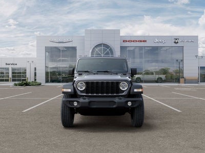 2027 Jeep Wrangler WRANGLER 4-DOOR SPORT S