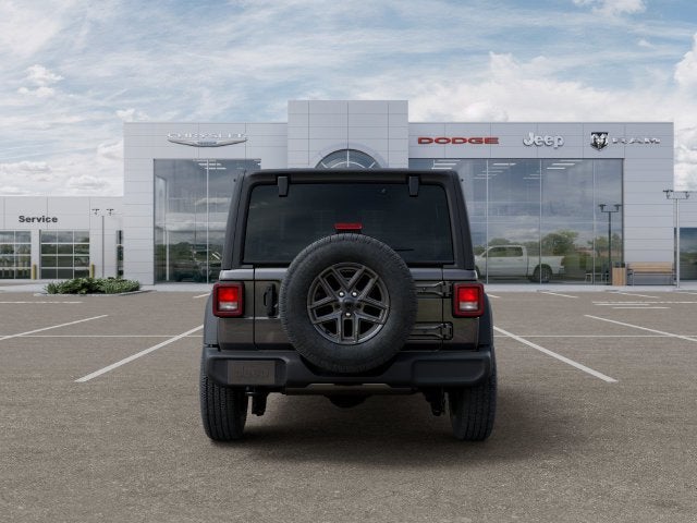 2027 Jeep Wrangler WRANGLER 4-DOOR SPORT S