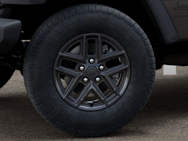 2027 Jeep Wrangler WRANGLER 4-DOOR SPORT S
