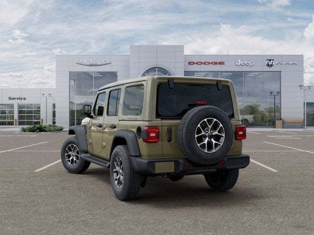 2027 Jeep Wrangler WRANGLER 4-DOOR SPORT S