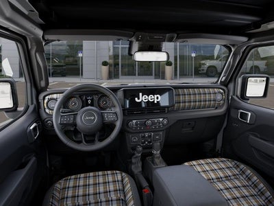 2026 Jeep Wrangler WRANGLER 4-DOOR 85TH ANNIVERSARY EDITION