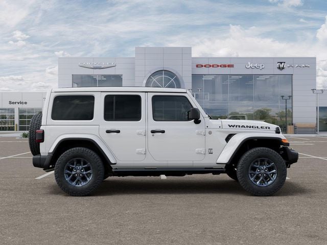 2026 Jeep Wrangler WRANGLER 4-DOOR 85TH ANNIVERSARY EDITION