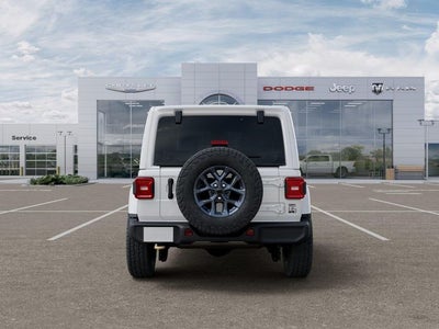 2026 Jeep Wrangler WRANGLER 4-DOOR 85TH ANNIVERSARY EDITION