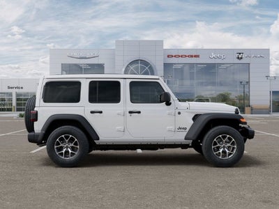 2027 Jeep Wrangler WRANGLER 4-DOOR SPORT S