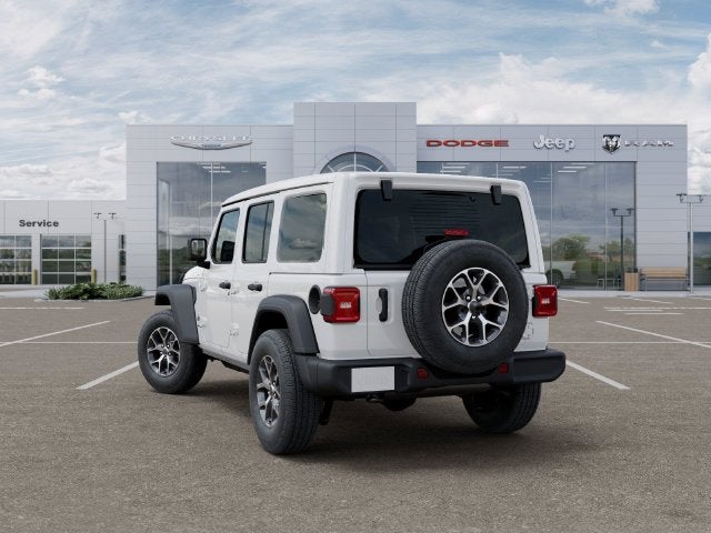 2027 Jeep Wrangler WRANGLER 4-DOOR SPORT S
