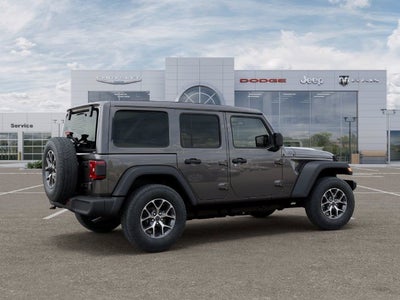 2027 Jeep Wrangler WRANGLER 4-DOOR SPORT S