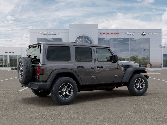 2027 Jeep Wrangler WRANGLER 4-DOOR SPORT S
