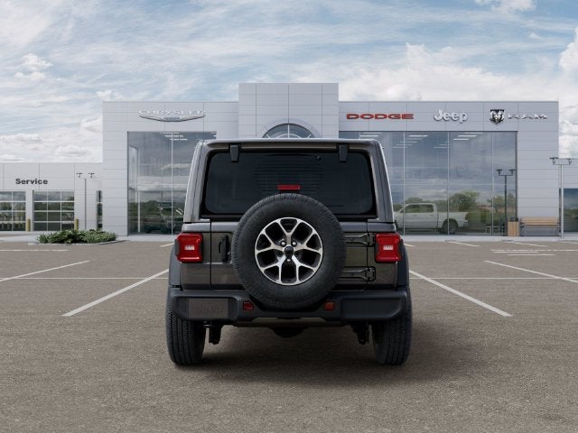 2027 Jeep Wrangler WRANGLER 4-DOOR SPORT S