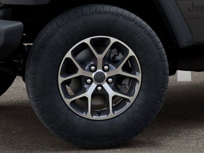 2027 Jeep Wrangler WRANGLER 4-DOOR SPORT S