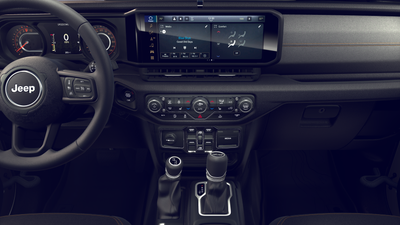 2026 Jeep Wrangler Base
