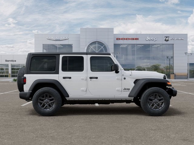 2027 Jeep Wrangler WRANGLER 4-DOOR SPORT S
