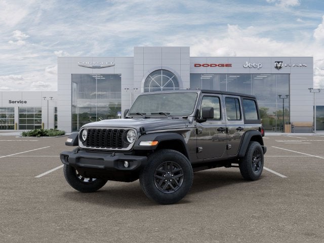 2027 Jeep Wrangler Sport S