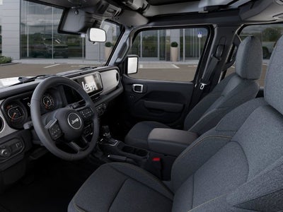 2027 Jeep Wrangler WRANGLER 4-DOOR SPORT S