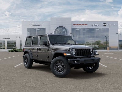2027 Jeep Wrangler Sport S