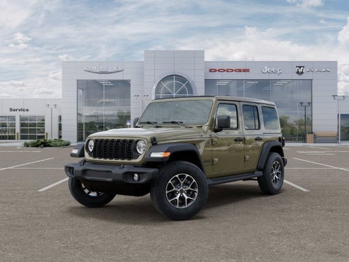 2027 Jeep Wrangler WRANGLER 4-DOOR SPORT S