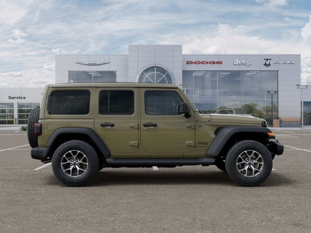 2027 Jeep Wrangler WRANGLER 4-DOOR SPORT S