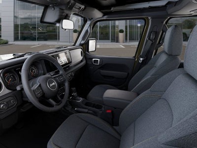 2027 Jeep Wrangler WRANGLER 4-DOOR SPORT S