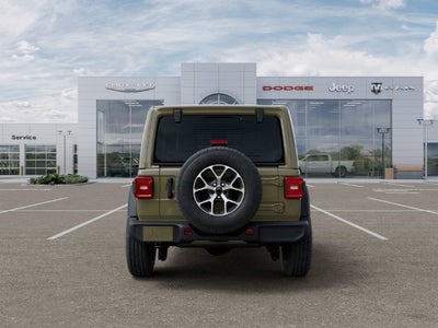 2027 Jeep Wrangler WRANGLER 4-DOOR SPORT S