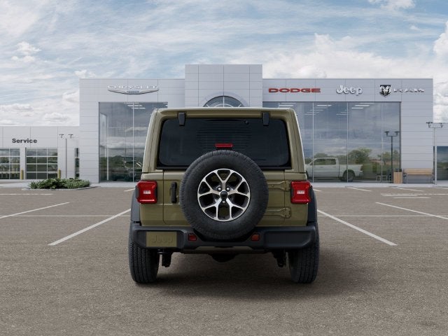 2027 Jeep Wrangler WRANGLER 4-DOOR SPORT S