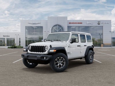 2027 Jeep Wrangler WRANGLER 4-DOOR SPORT S
