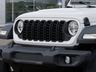 2027 Jeep Wrangler WRANGLER 4-DOOR SPORT S