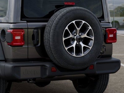 2027 Jeep Wrangler WRANGLER 4-DOOR SPORT S
