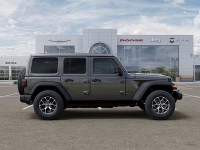 2027 Jeep Wrangler WRANGLER 4-DOOR SPORT S