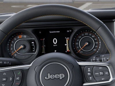 2027 Jeep Wrangler WRANGLER 4-DOOR SAHARA