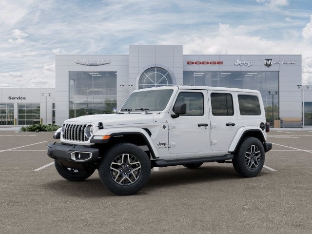 2027 Jeep Wrangler WRANGLER 4-DOOR SAHARA