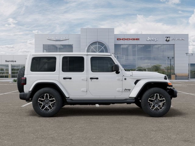 2027 Jeep Wrangler WRANGLER 4-DOOR SAHARA