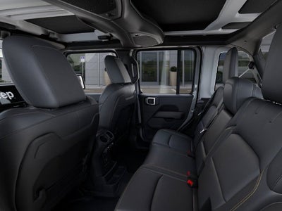 2027 Jeep Wrangler WRANGLER 4-DOOR SAHARA